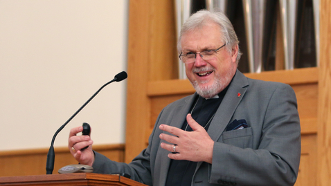 Thumbnail for Rev. Canon Professor Richard Burridge - &quot;Finding the One Jesus Through Reading the Four Gospels&quot;