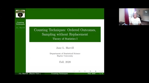 Thumbnail for entry Counting Techniques: Ordered Outcomes when Sampling without Replacement
