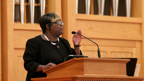Thumbnail for Rev. Pamela Rivera - &quot;No Cheap Seats&quot;