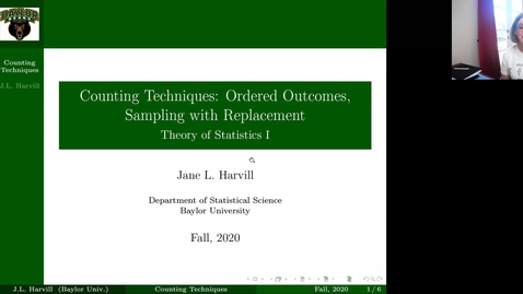 Thumbnail for Counting Techniques: Ordered Outcomes when Sampling with Replacement