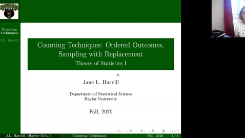 Thumbnail for entry Counting Techniques: Ordered Outcomes when Sampling with Replacement