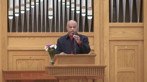 Thumbnail for E.K. Bailey Preaching Event Chapel Service feat. Rev. Dr. John K. Jenkins Sr.