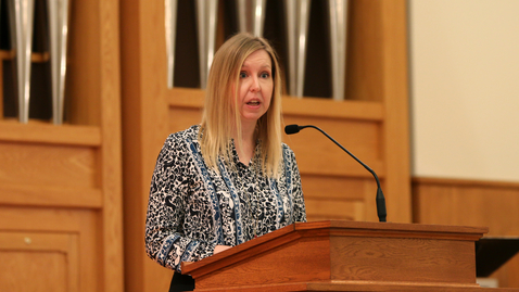 Thumbnail for Dr. Angela Reed - &quot;God's Gift of Kinship&quot;