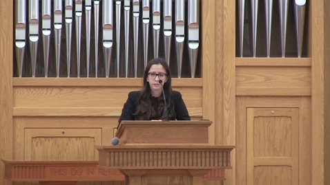 Thumbnail for Truett Chapel, Dr. Angela Gorrell (01.21.2020)