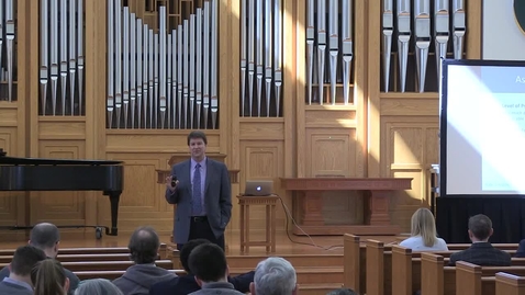 Thumbnail for Science and Christian Ministry Conference - Dr. Matthew Stanford Workshop