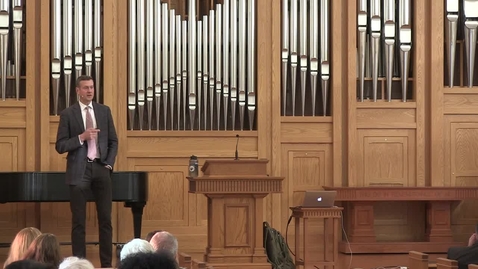 Thumbnail for Science and Christian Ministry Conference - Dr. Jonathan Moo Lecture