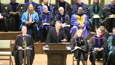 Thumbnail for Truett Seminary December 2019 Graduation Ceremony