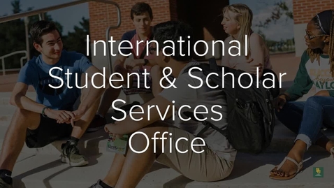 Thumbnail for International Student and Scholar Services