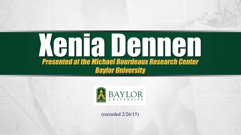 Thumbnail for Dennan_Lecture