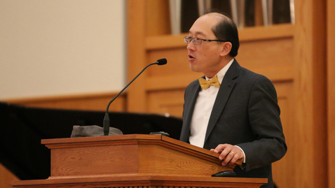 Thumbnail for Dr. Amos Yong - &quot;Toward a Bapticostal Theology and Praxis&quot;