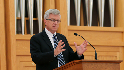 Thumbnail for Dr. Robert Creech - A Communion Homily