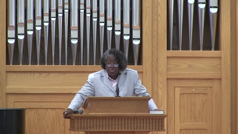 Thumbnail for entry African American Preaching Conference, Dr. Carolyn Knight