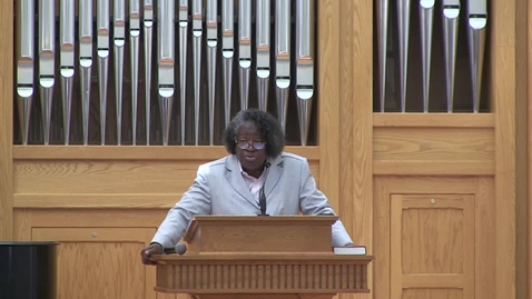 Thumbnail for African American Preaching Conference, Dr. Carolyn Knight