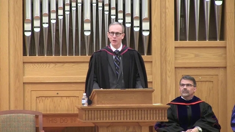 Thumbnail for Truett Seminary Spring 2019 Convocation