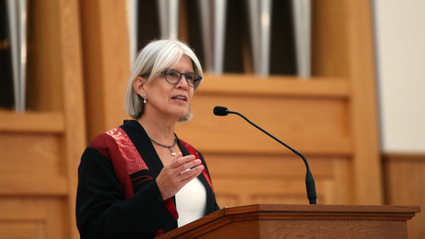 Thumbnail for Dr. Margaret M. Mitchell - Can Scripture Contain Things that are &quot;Trivial&quot; and &quot;Superfluous&quot;?: Two Homilies on Romans 16:3