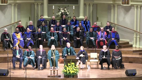 Thumbnail for Fall 2019 Convocation