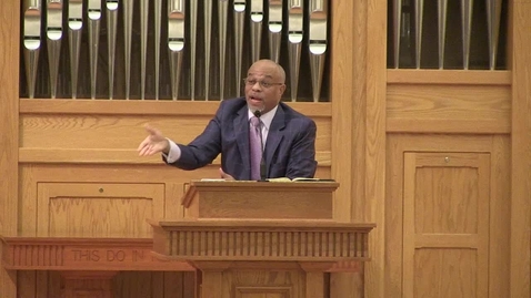 Thumbnail for E.K. Bailey Preaching Event - Rev. Dr. John K. Jenkins Sr.