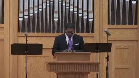 Thumbnail for Jeremiah Parks - Outstanding Student Preacher