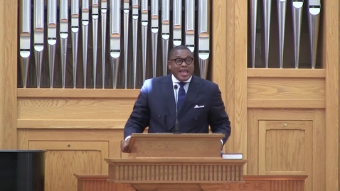 Thumbnail for African American Preaching, Dr. J Lawrence Turner