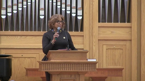 Thumbnail for African American Preaching Conference, Bishop Vashti McKenzie