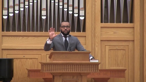 Thumbnail for African American Preaching Conference, Dr. Phillip Pointer
