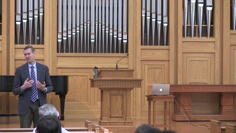 Thumbnail for Science and Christian Ministry Conference - Dr. Jonathan Moo Workshop