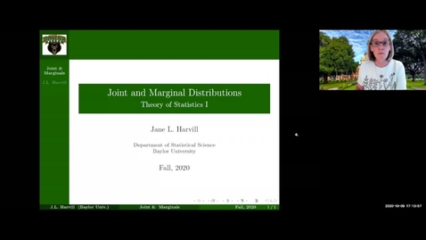 Thumbnail for entry Joint and Marginal Distributions, Discrete Case