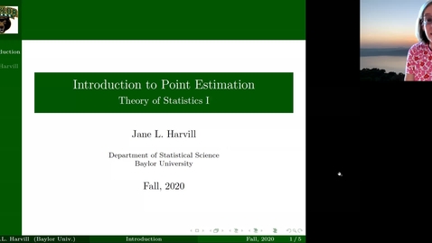 Thumbnail for entry Introduction to Point Estimation