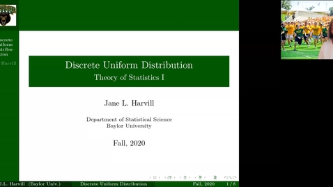 Thumbnail for Discrete Uniform Distribution