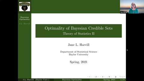 Thumbnail for Bayesian Credible Set Optimality