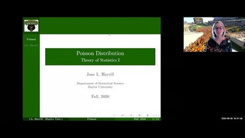 Thumbnail for Poisson Distribution