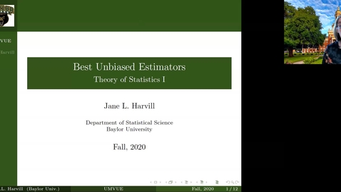 Thumbnail for Best Unbiased Estimator