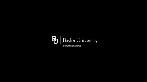 Thumbnail for Dean of the Graduate School-Dr. Larry Lyon