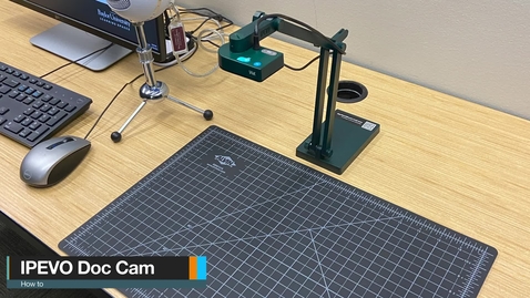 Thumbnail for Using a IPEVO Document Camera (Updated)