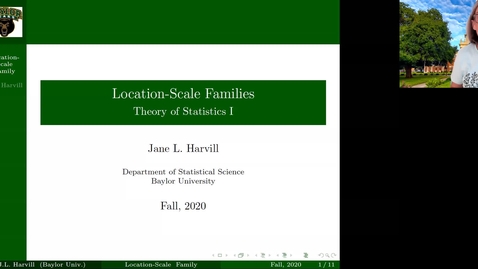 Thumbnail for Location-Scale Families