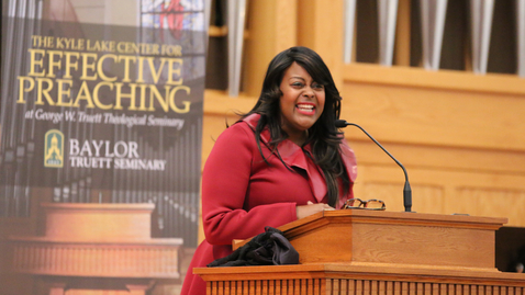 Thumbnail for CoKiesha Bailey Robinson - &quot;When Jesus Comes to Town&quot;