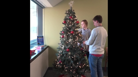 Thumbnail for Decorating the Baylor MBA Christmas Tree!