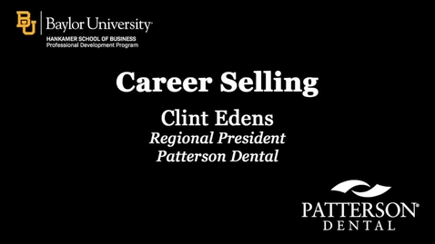 Thumbnail for Career Selling - Clint Edens