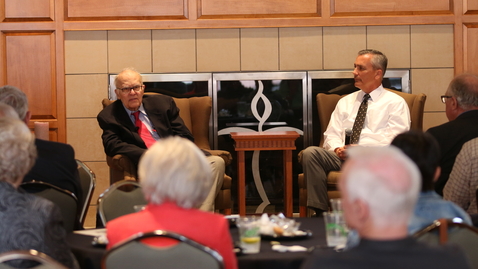 Thumbnail for James Leo Garrett - Q&amp;A Luncheon