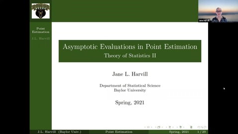 Thumbnail for entry Asymptotic Evaluations of Point Estimators