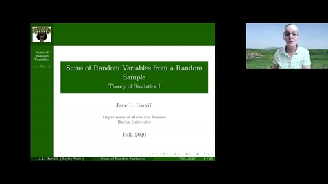 Thumbnail for Sums of Random Variables from a Random Sample