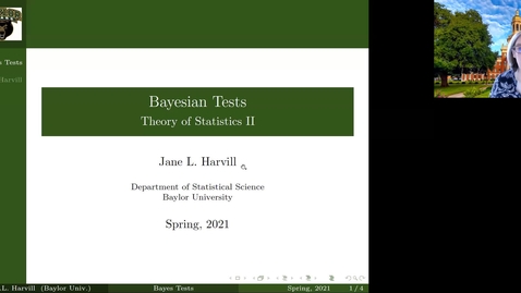 Thumbnail for Bayesian Tests