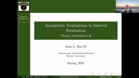 Thumbnail for Asymptotic Evaluations for Interval Estimation