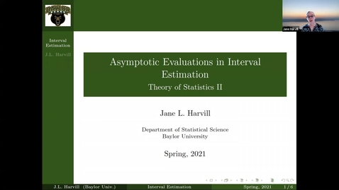 Thumbnail for entry Asymptotic Evaluations for Interval Estimation