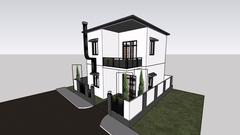 Thumbnail for ID 2318 - Sp2022 - House Animation1
