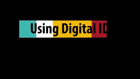 Thumbnail for Using Digital ID at Card Reader