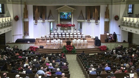 Thumbnail for Truett Seminary December 2018 Graduation Ceremony
