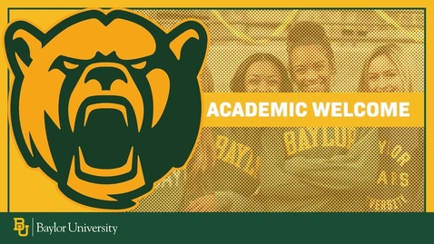 Thumbnail for Academic Welcome