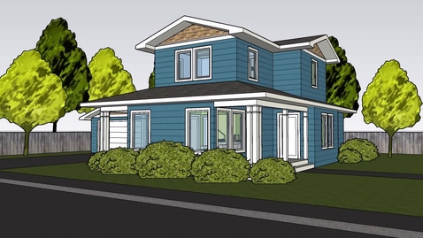 Thumbnail for ID 2318 - Sp2023 - House Animation1