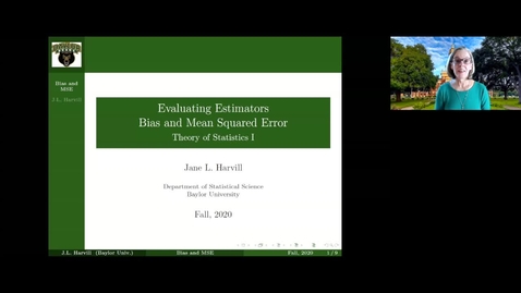 Thumbnail for Evaluating Point Estimators: Bias and Mean Squared Error
